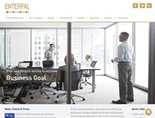 Tablet Screenshot of enterpal.com